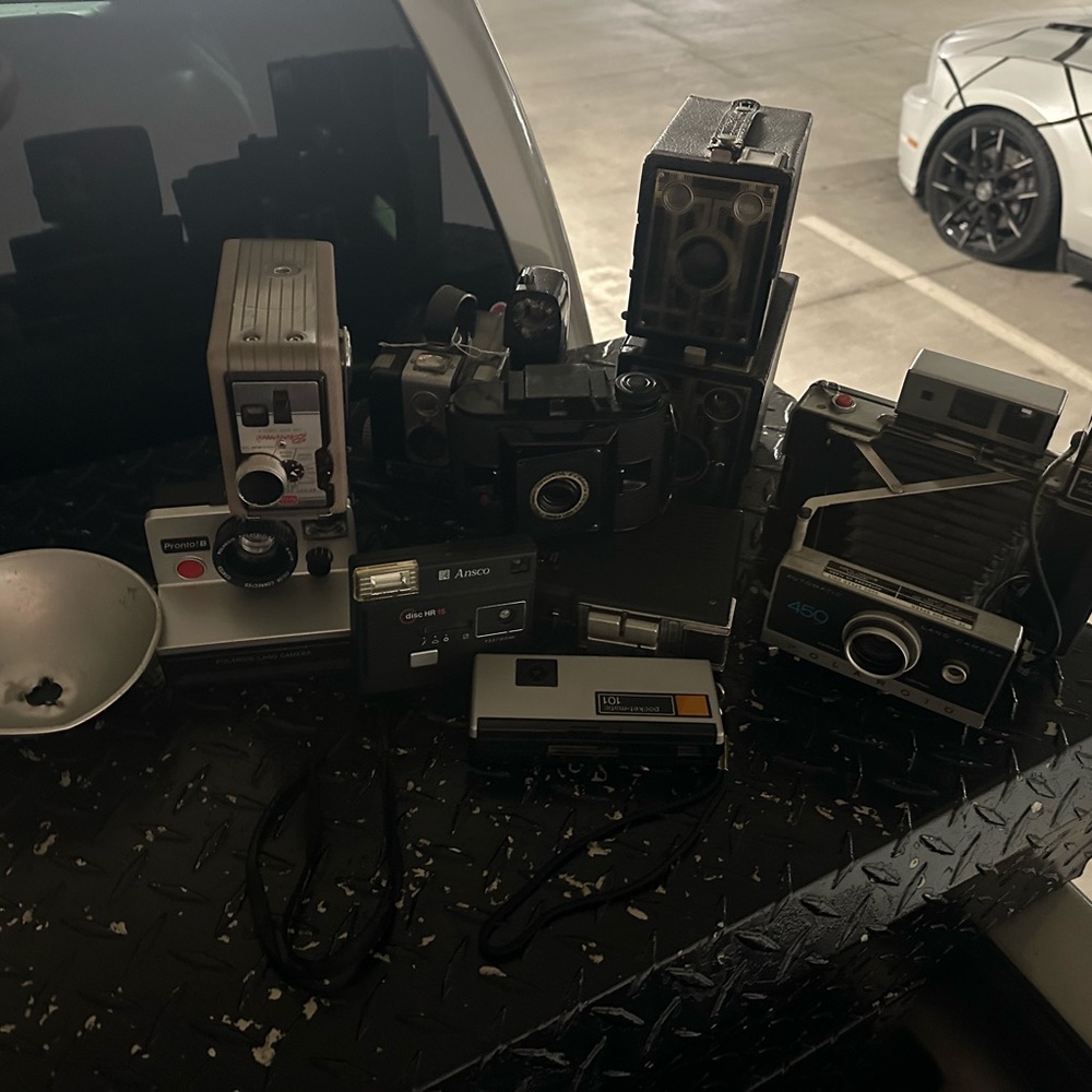Vintage Camera lot